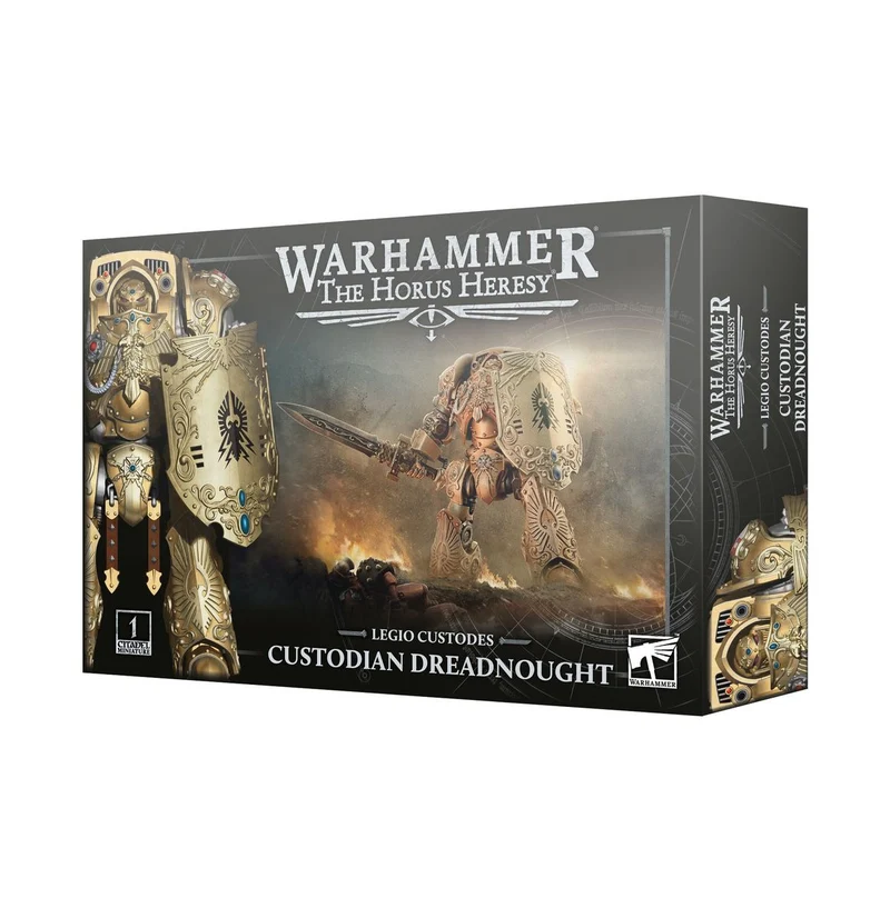 Hérésie d'Horus : Legio Custodes : Redoutable Custodien