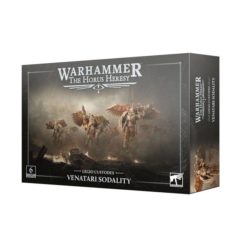 HÉRÉSIE D'HORUS : LEGIO CUSTODES : SODALITÉ VENATARI
