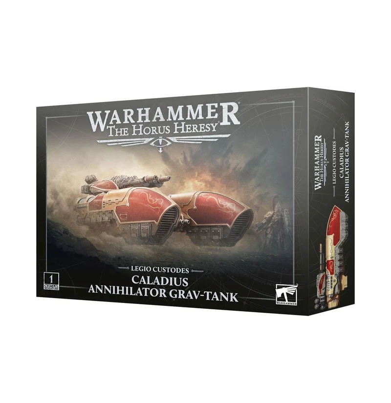 HÉRÉSIE D'HORUS : LEGIO CUSTODES : ANNIHILATEUR DE RÉSERVOIR GRAV DE CALADIUS