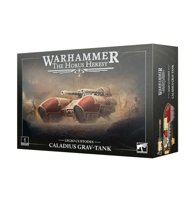 HÉRÉSIE D'HORUS : LEGIO CUSTODES : CALADIUS GRAV-TANK