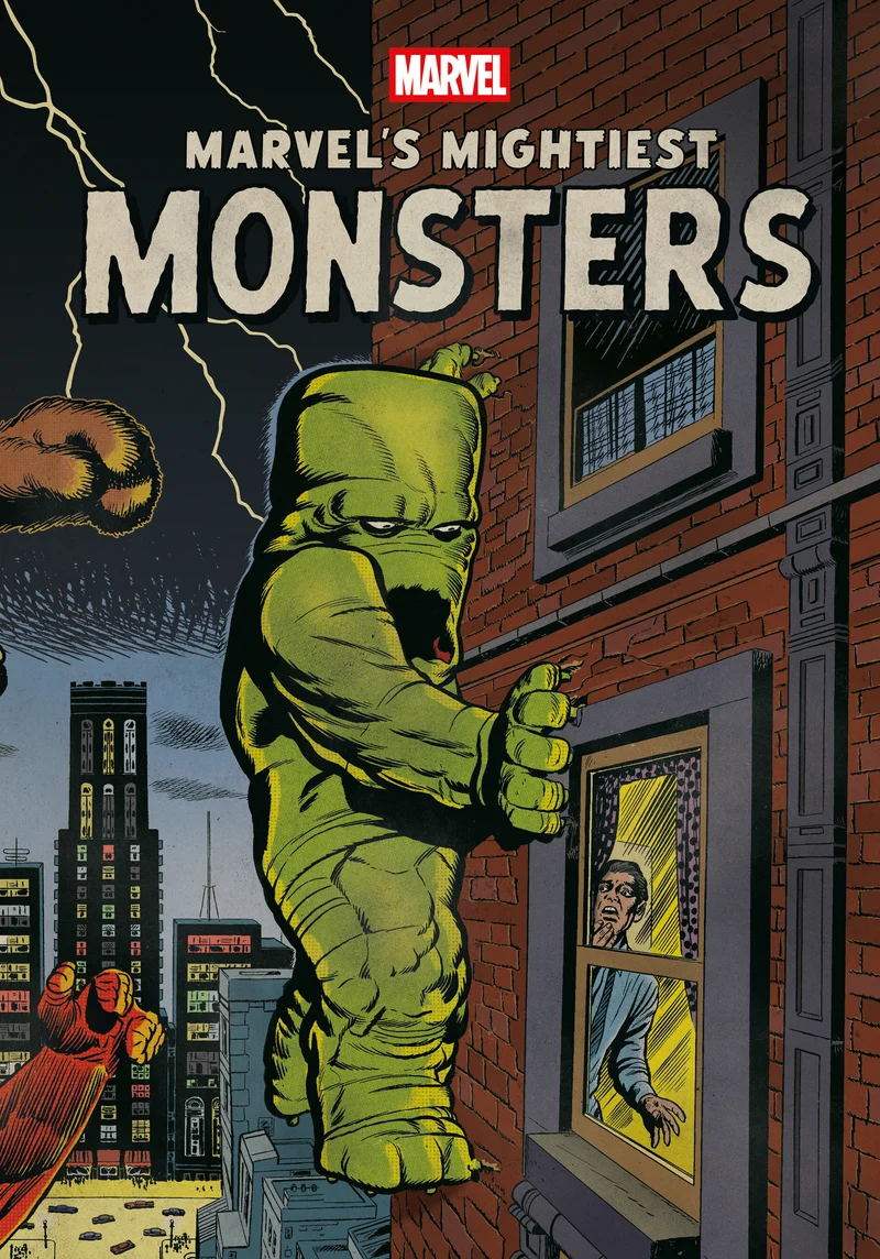 Les monstres les plus puissants de Marvel
