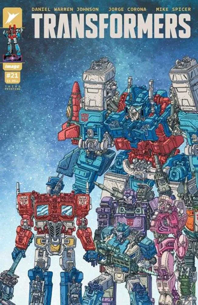 Transformers #21 3e image imprimée 05/06/2026