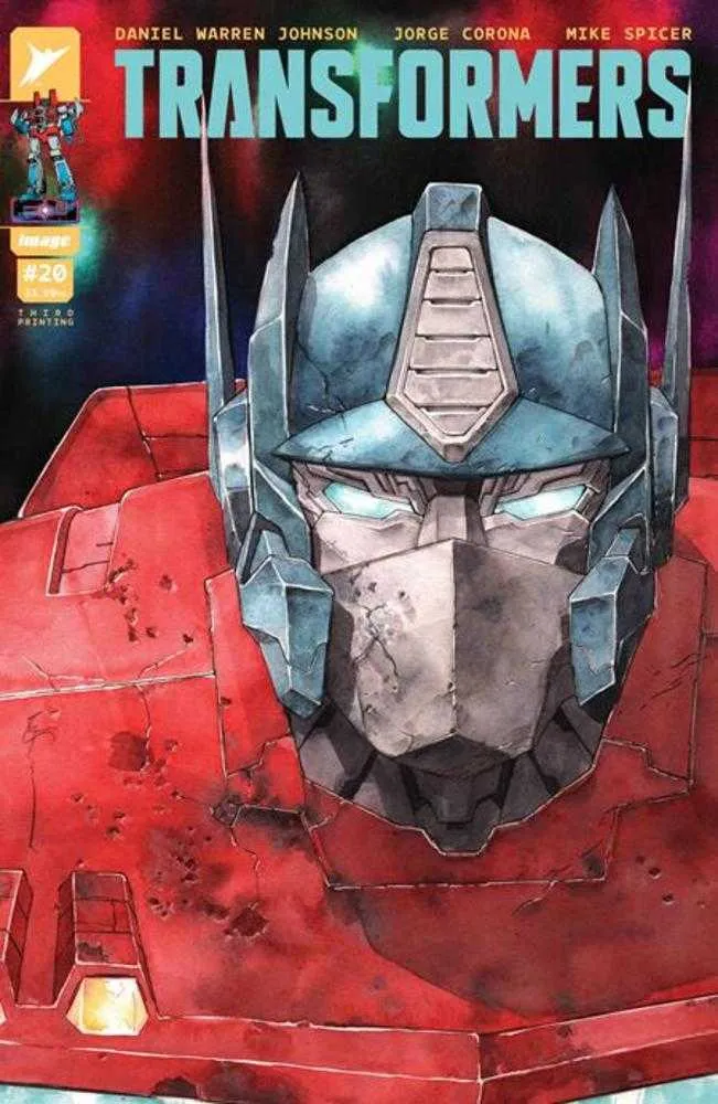 Transformers #20 3e image imprimée 05/06/2026