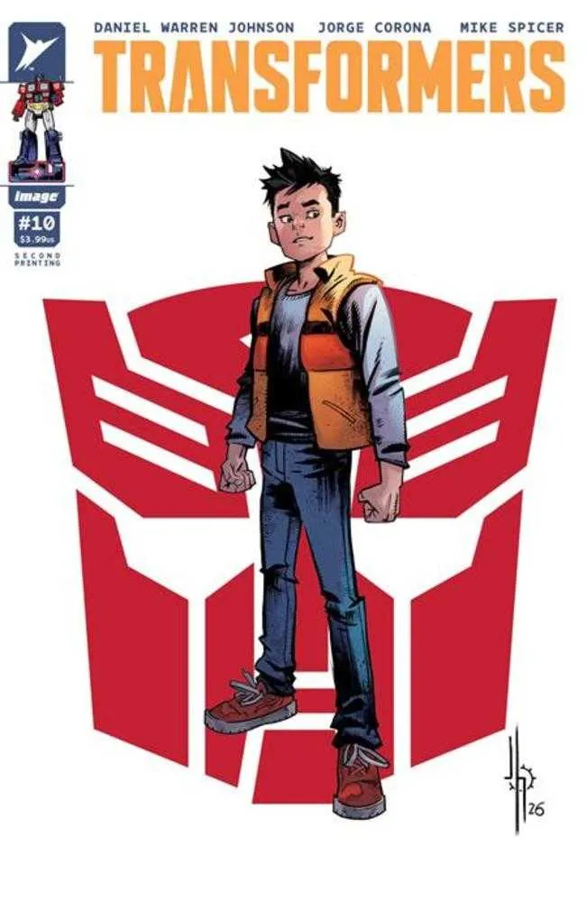Transformers #10 2e impression Image 05/06/2026