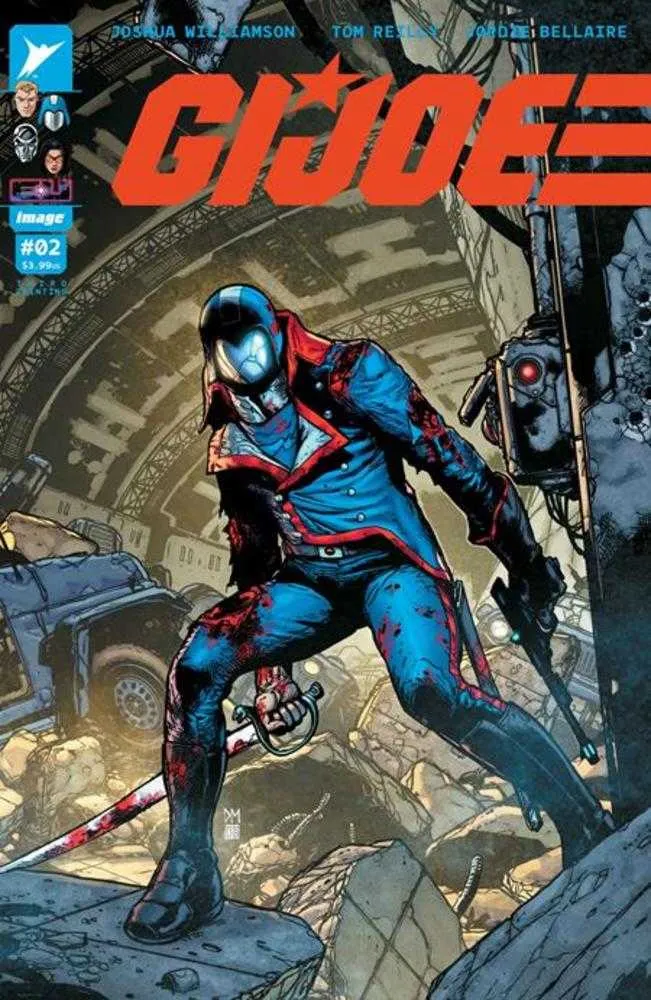 GI Joe n° 2, 3e tirage, image B, Mahnke & Baron, 05/06/2026