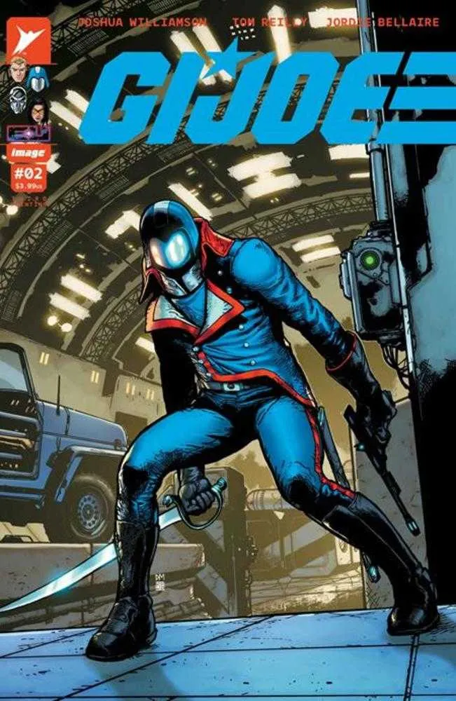GI Joe n° 2, 3e tirage, image A. Mahnke & Baron, 05/06/2026