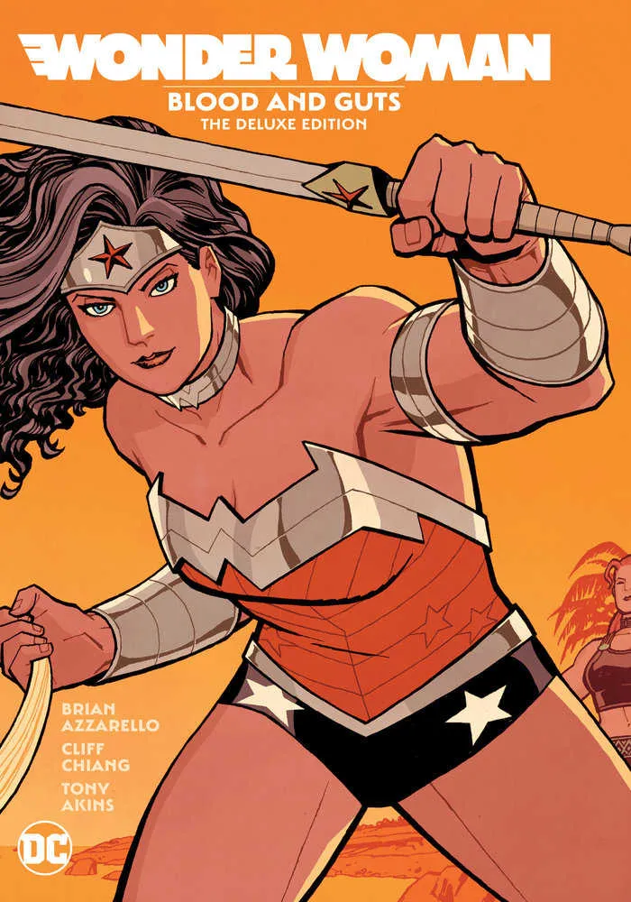 Wonder Woman : Sang et tripes : L'édition Deluxe