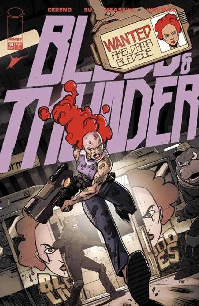 Blood & Thunder #14 Image B Roche & Burcham 06/10/2026