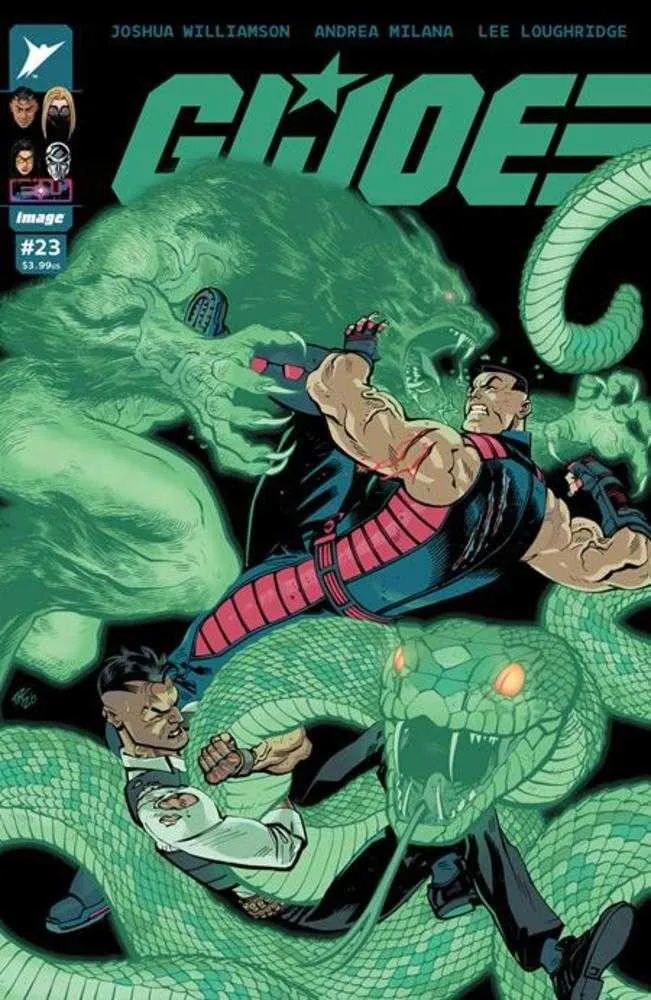 GI Joe n° 23 Image A Reilly 17/06/2026