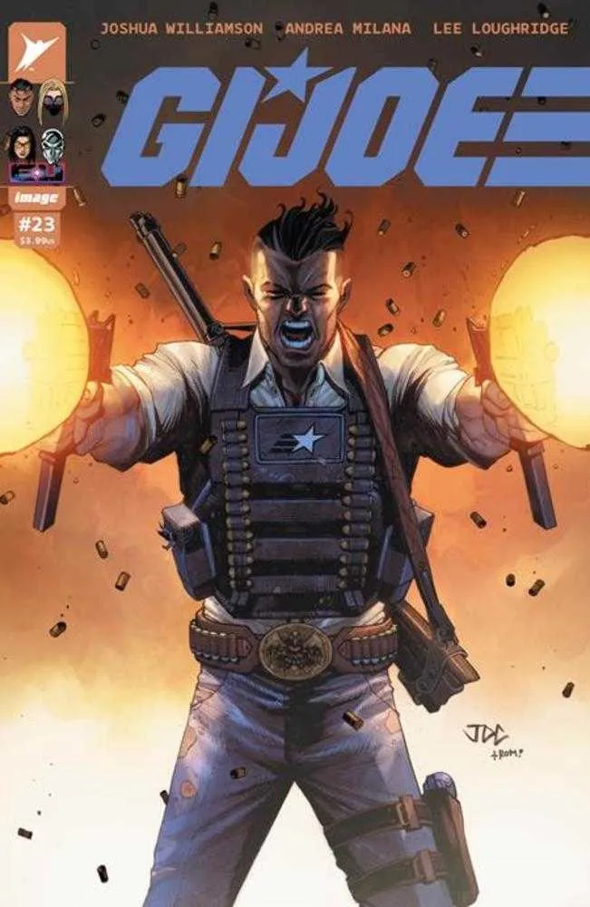 GI Joe #23 Image B Cassara et Fajardo Jr 17/06/2026