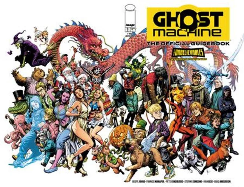 Ghost Machine Le guide officiel n° 3 [sur 5] Image A Frank & Anderson Wraparound 06/03/2026