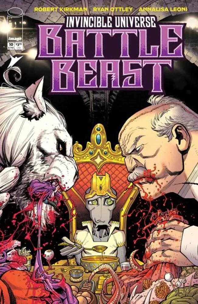 Invincible Universe Battle Beast #10 Image A Ottley & LeOni Press 17/06/2026