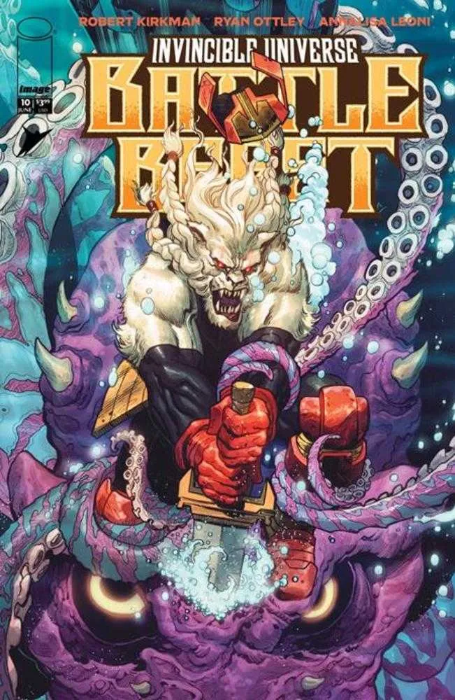 Invincible Universe Battle Beast #10 Image B Cassara et Fajardo Jr 17/06/2026