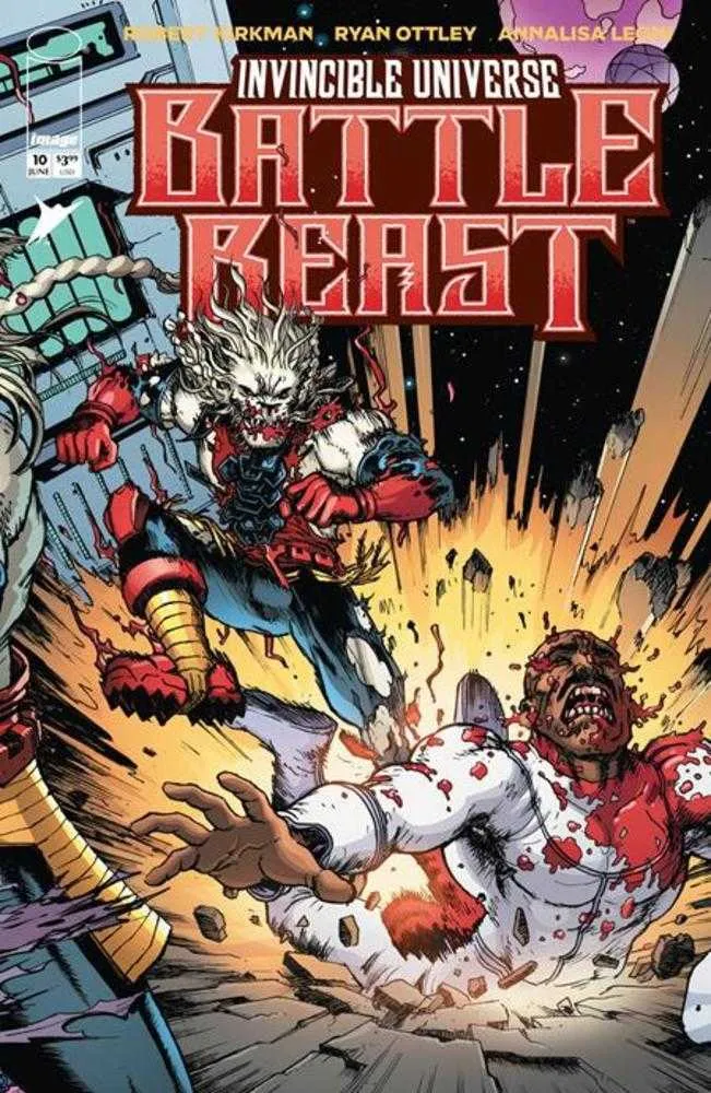 Invincible Universe Battle Beast #10 Image C 1:10 Burnham & Reber 17/06/2026