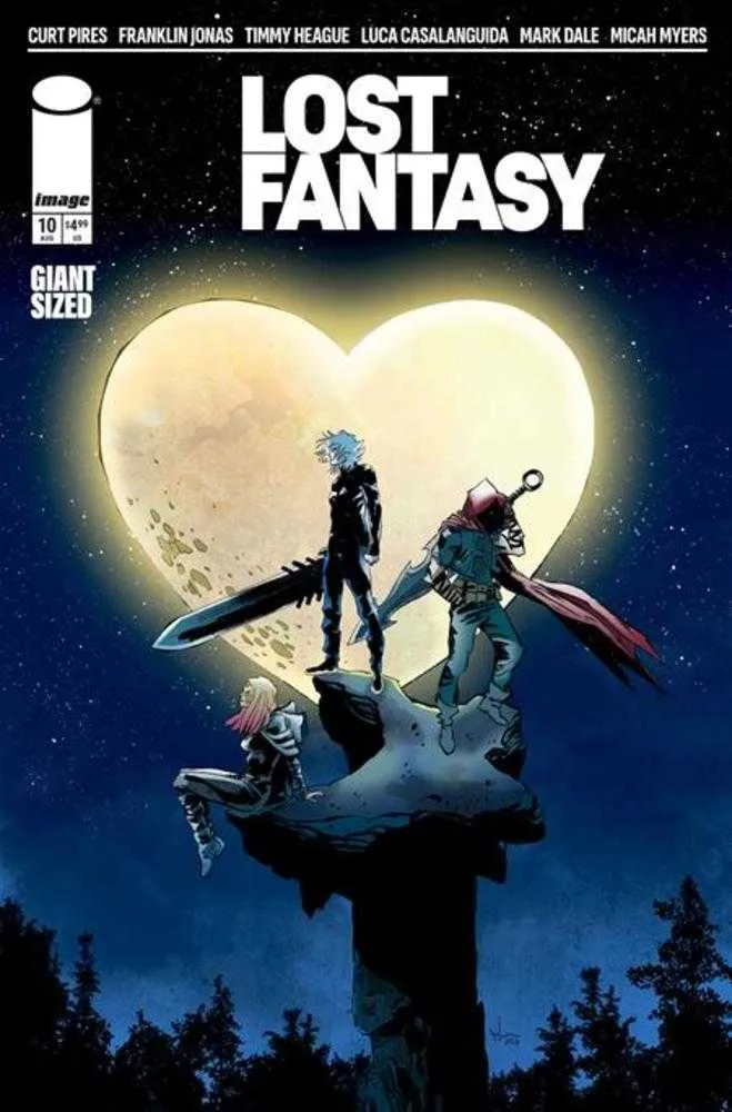 Lost Fantasy #11 Image B Casalanguida 05/08/2026