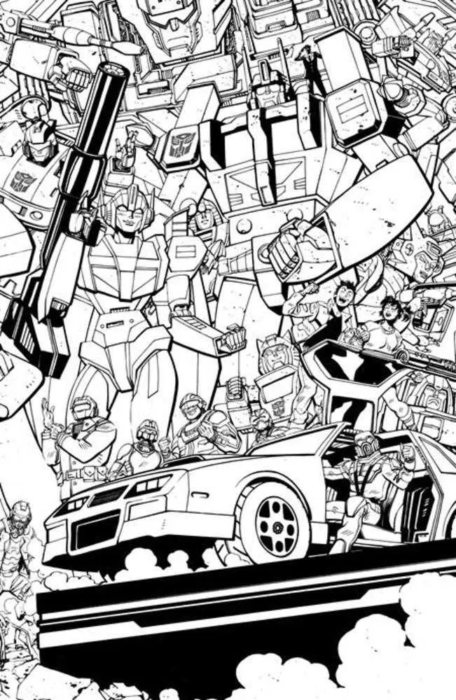 Masque n° 1 Image F Reilly Energon Universe 3e anniversaire N&B Connexion 06/10/2026