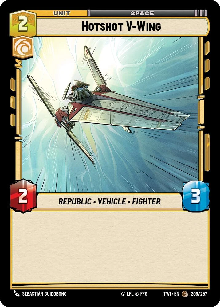 Hotshot V-Wing (209/257) [Crépuscule de la République]