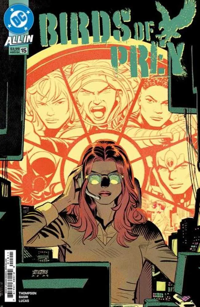 Birds Of Prey #15 Couverture de Leonardo Romero