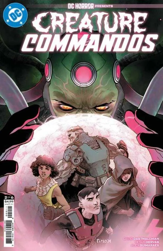 DC Horror présente Creature Commandos #2 (sur 6) Couverture A Tirso (Public averti)
