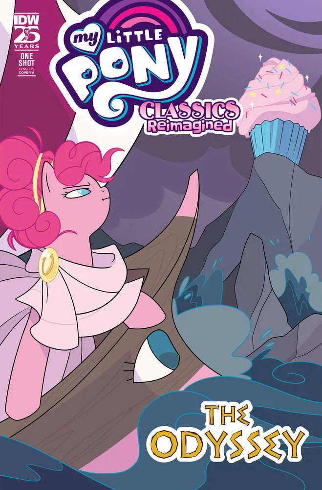 Mon Petit Poney : Classiques Réinventés — Couverture A de l'Odyssée (Ayoub)