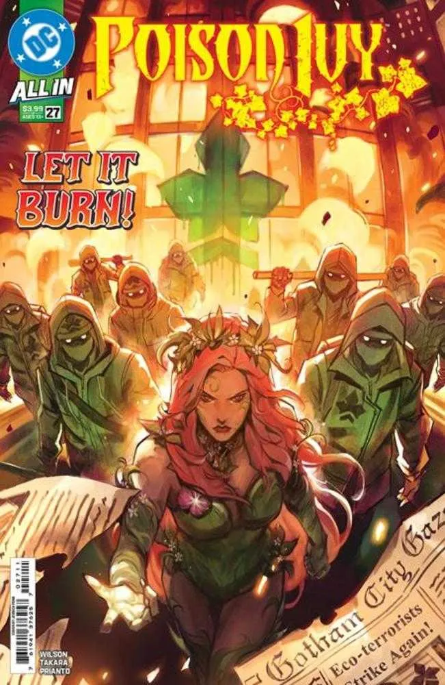 Poison Ivy #27 couvre une Jessica Fong