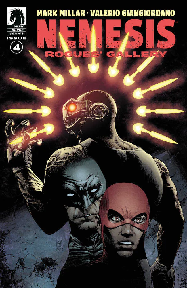 Nemesis : Galerie des Vilains n° 4 (Couverture A) (Valerio Giangiodano)