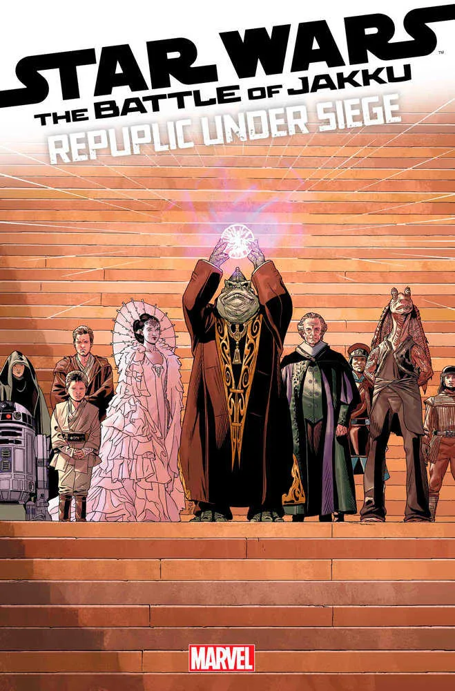 Star Wars : Bataille de Jakku - Insurgency Rising #4 Chris Sprouse La Menace Fantôme Variant 25e anniversaire