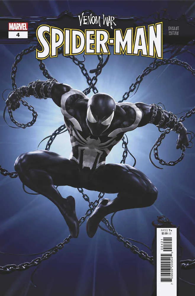 Venom War : Spider-Man #4 Variante Rafael Grassetti [Vw]