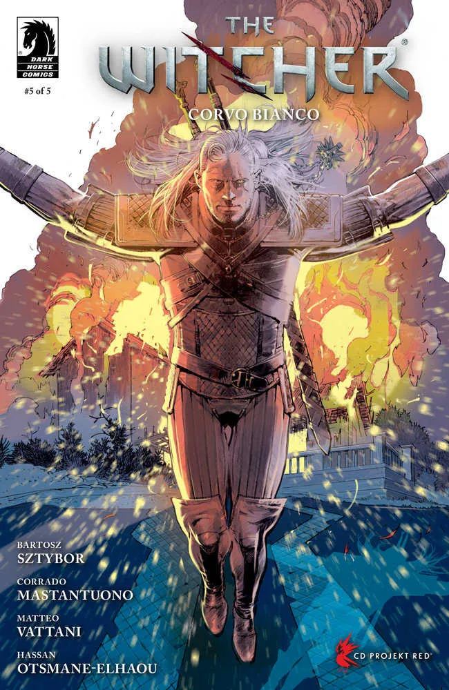 The Witcher : Corvo Bianco #5 (Couverture A) (Corrado Mastantuono)