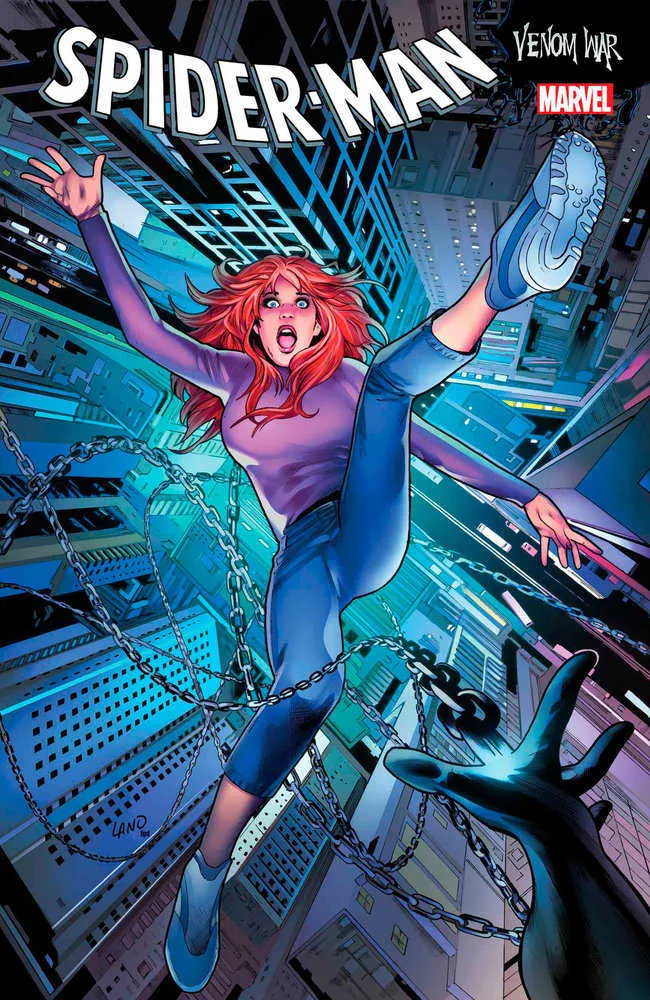 Guerre du Venom : Spider-Man #4 [Vw]