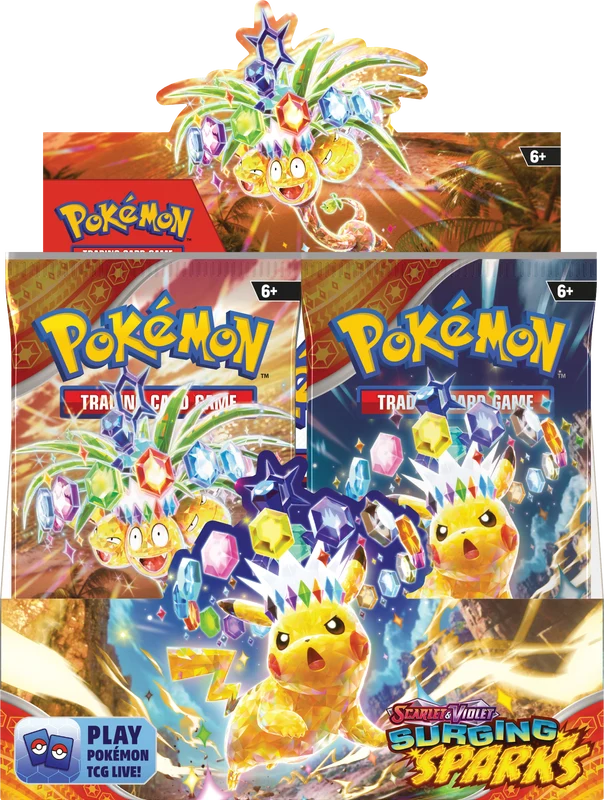 JCC POKÉMON SV8 : BOOSTERS ÉTINCELLES