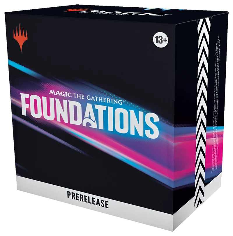 MTG FOUNDATIONS : KIT DE PRÉ-SORTIE