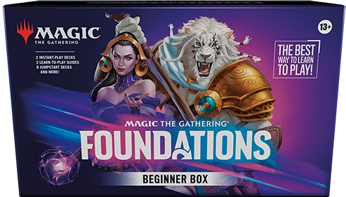 MTG FOUNDATIONS : BOÎTE D'INITIATION AU JEU