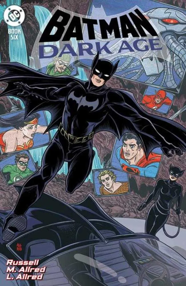 Batman Dark Age #6 (sur 6) Couverture A Michael Allred (Rés.)