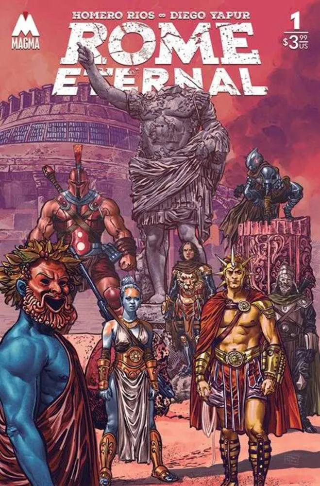 Rome Eternal #1 Couverture A Diego Yapur (Mature)
