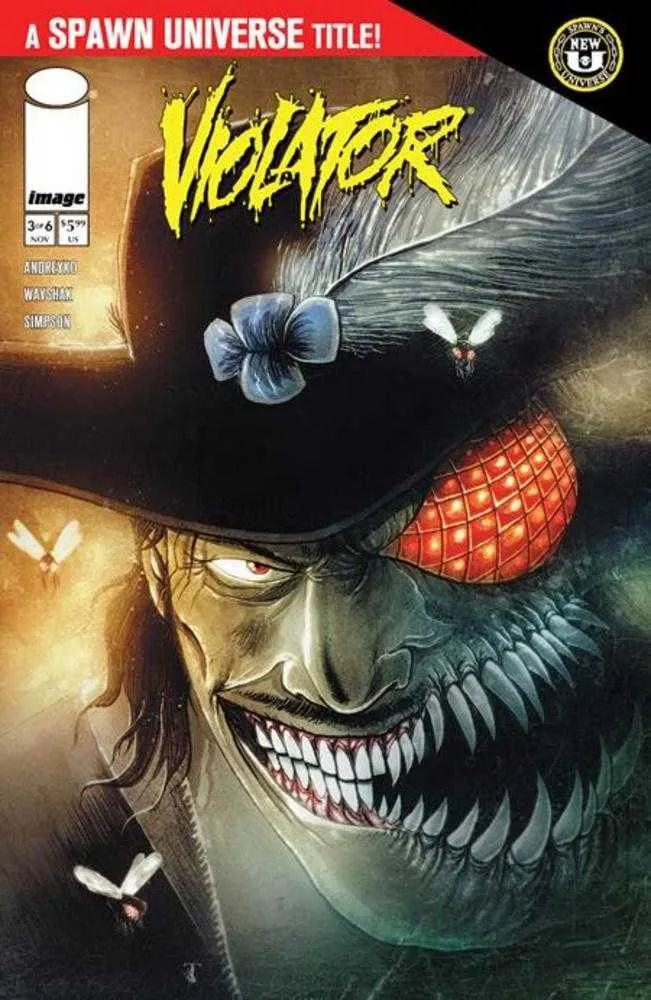 Spawn Violator n° 3 (sur 6) Couverture B Variante Ben Templesmith