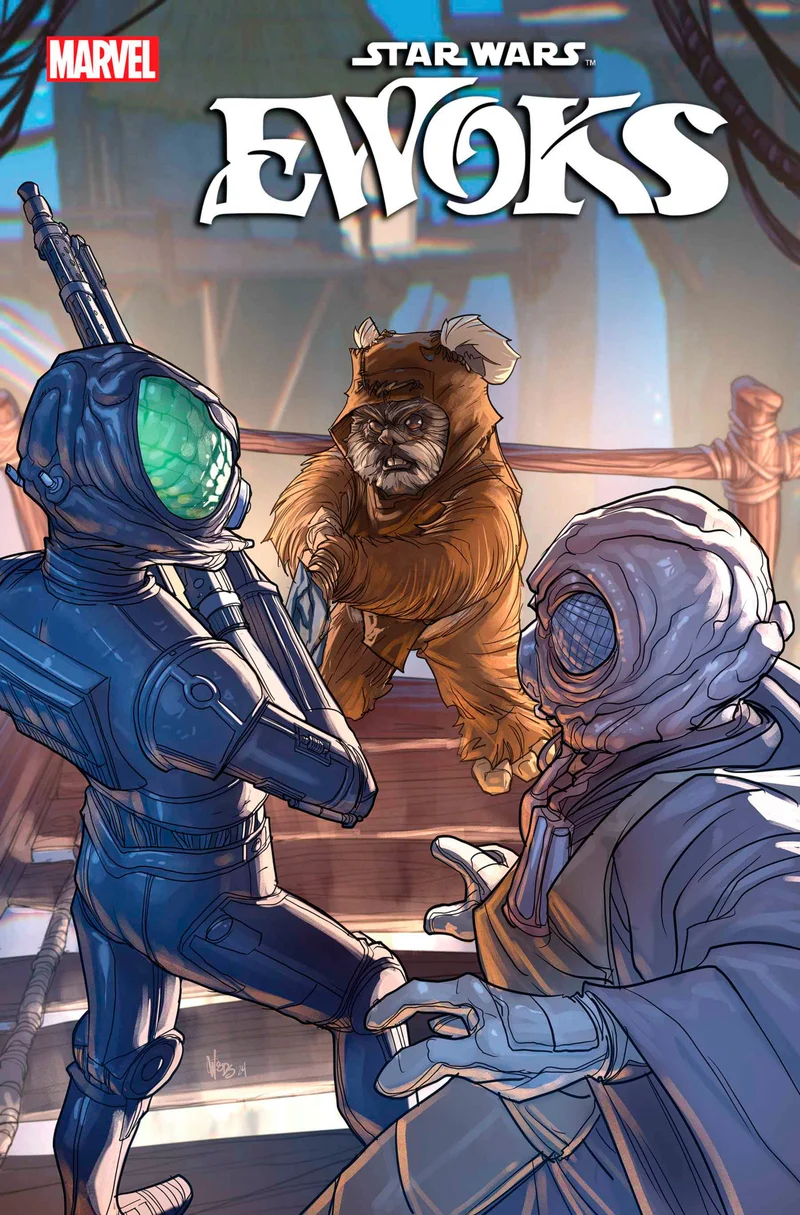 Star Wars : Ewoks #2
