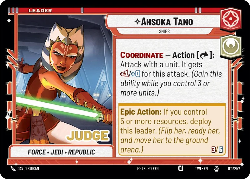 Ahsoka Tano - Extraits (011/257) [Promotions des juges]