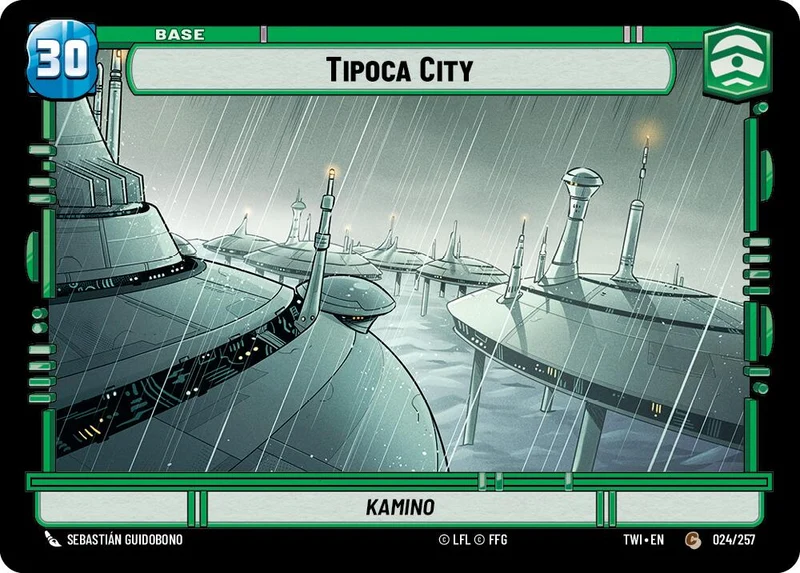 Tipoca City // Clone Trooper (024/257 // T02/T02) [Le Crépuscule de la République]