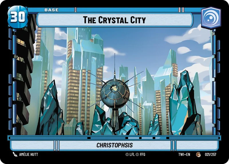 La Cité de Cristal // Droïde de Combat (21/257 // T01/T02) [Le Crépuscule de la République]