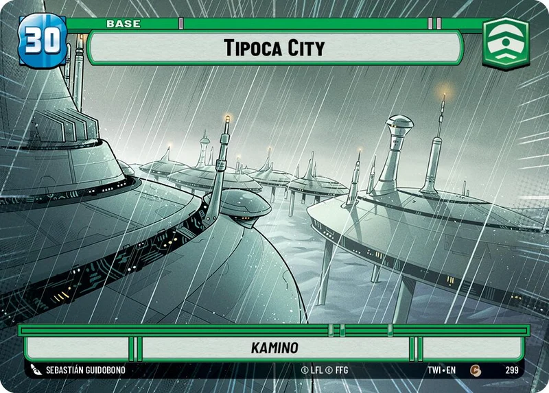 Tipoca City // Clone Trooper (Hyperespace) (299 // T04) [Le Crépuscule de la République]