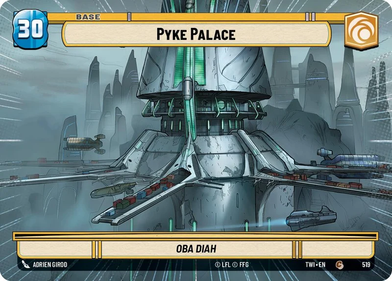 Pyke Palace // Clone Trooper (Hyperespace) (519 // T04) [Le Crépuscule de la République]