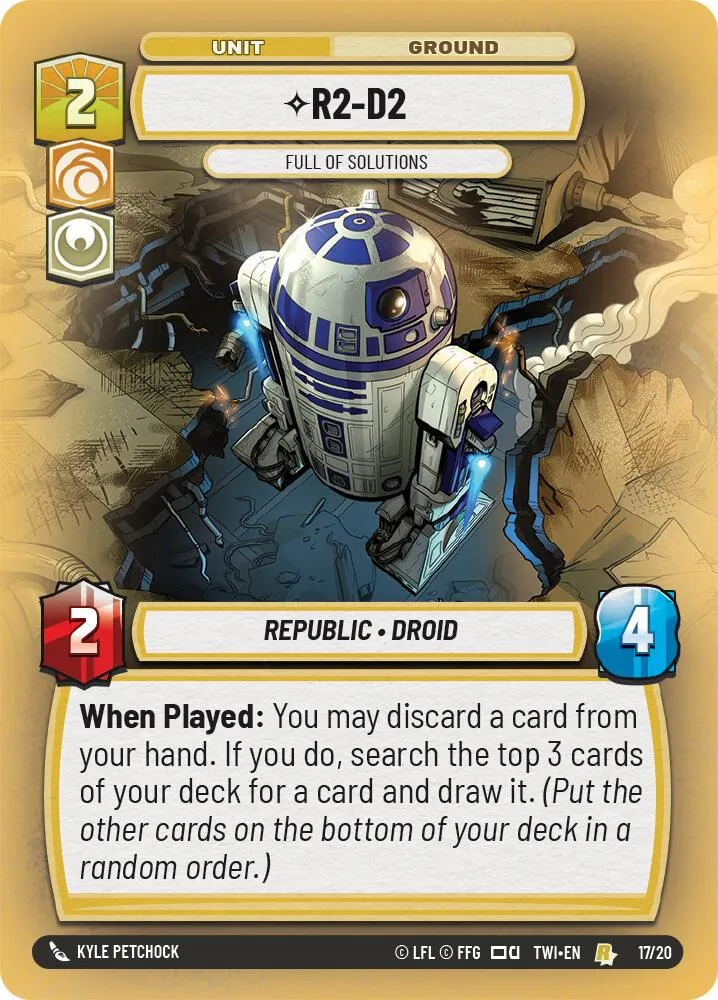 R2-D2 - Plein de solutions (193/257) [Twilight of the Republic : Jeu hebdomadaire]