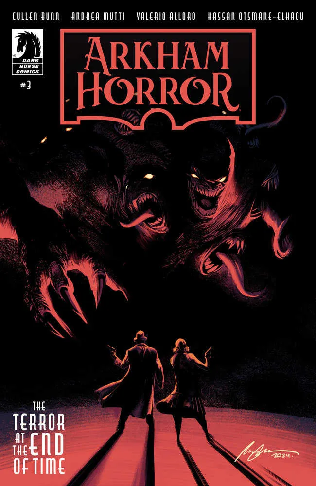 Horreur à Arkham : La Terreur à la Fin des Temps #3