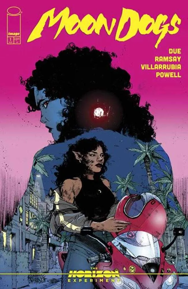 Moon Dogs #1 (One Shot) (Horizon Experiment) Couverture A Kelsey Ramsay & Jose Villarrubia (Public averti)