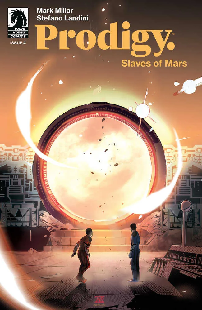 Prodigy Slaves Of Mars #4 Couverture A Landini (Public averti)