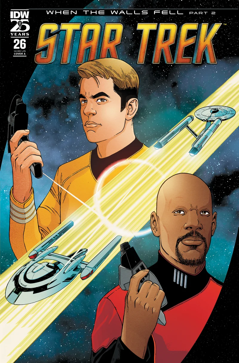Star Trek n° 26, couverture A, 20/11/2024