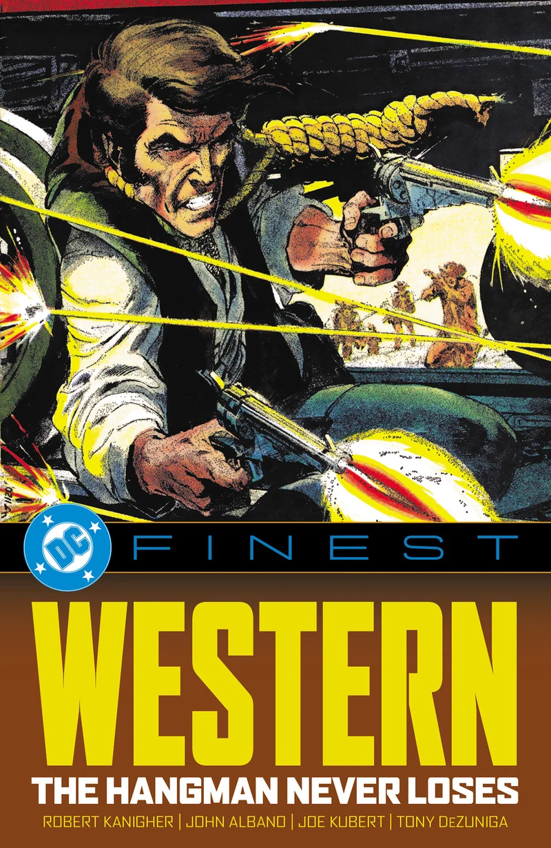 DC Finest : Le bourreau ne perd jamais