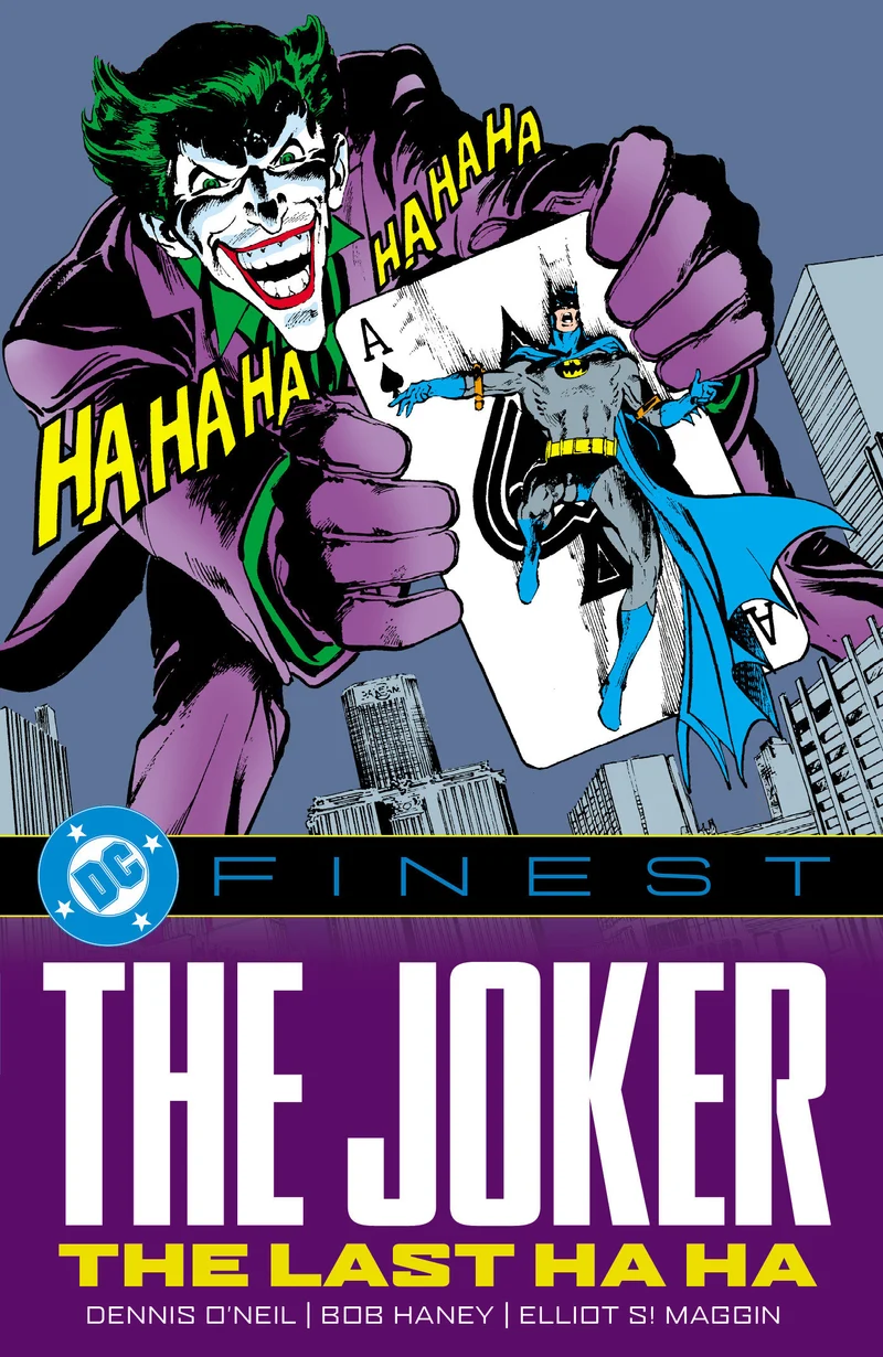 DC Finest : Le Joker : Le Dernier Ha Ha