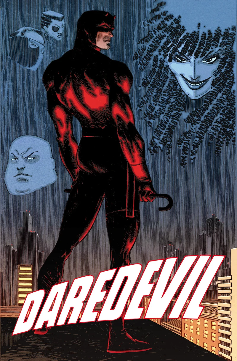 Daredevil Par Nocenti & Romita Jr. Omnibus Vol. 2 Couverture de John Romita Jr.